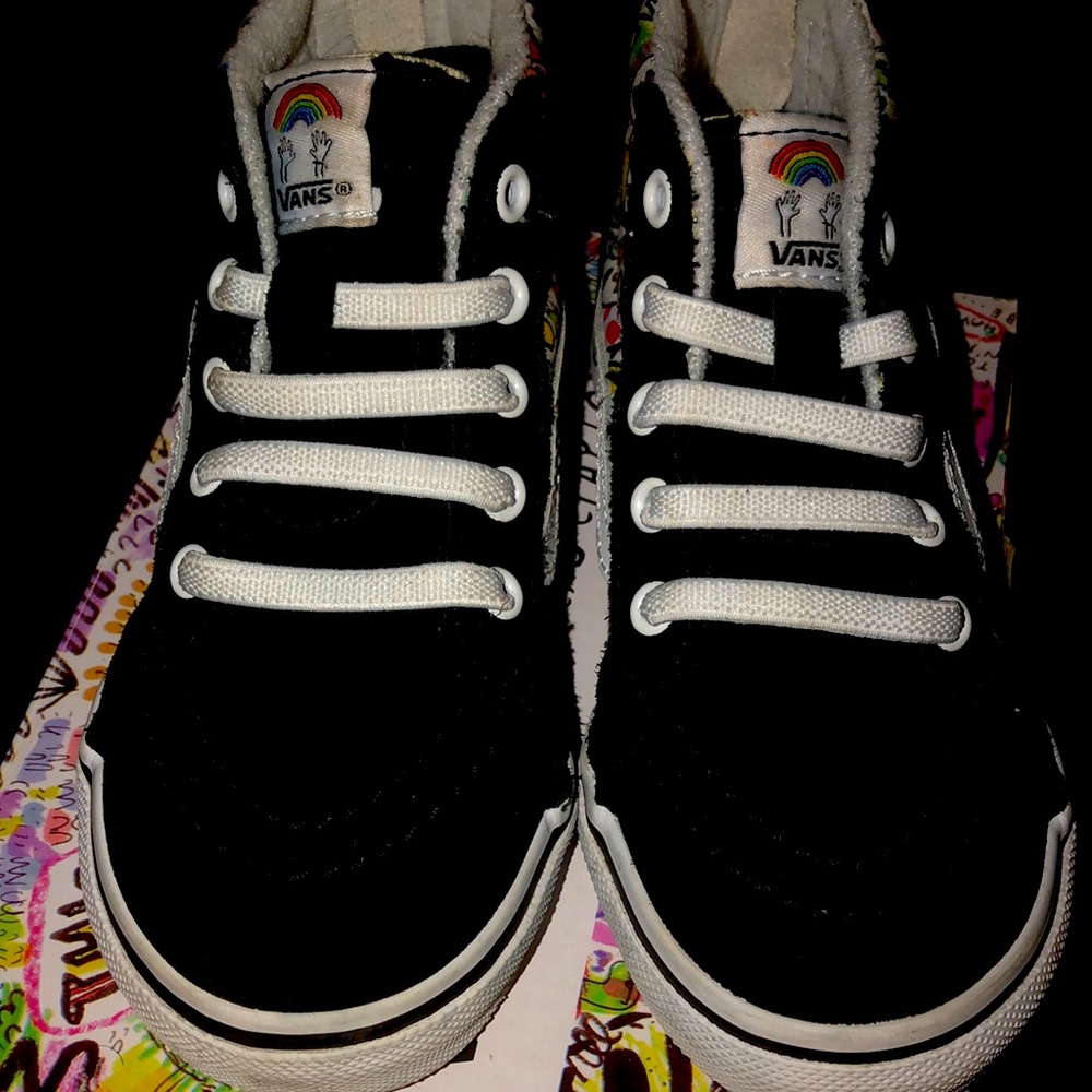 Kids Vans boys or girls size 8US